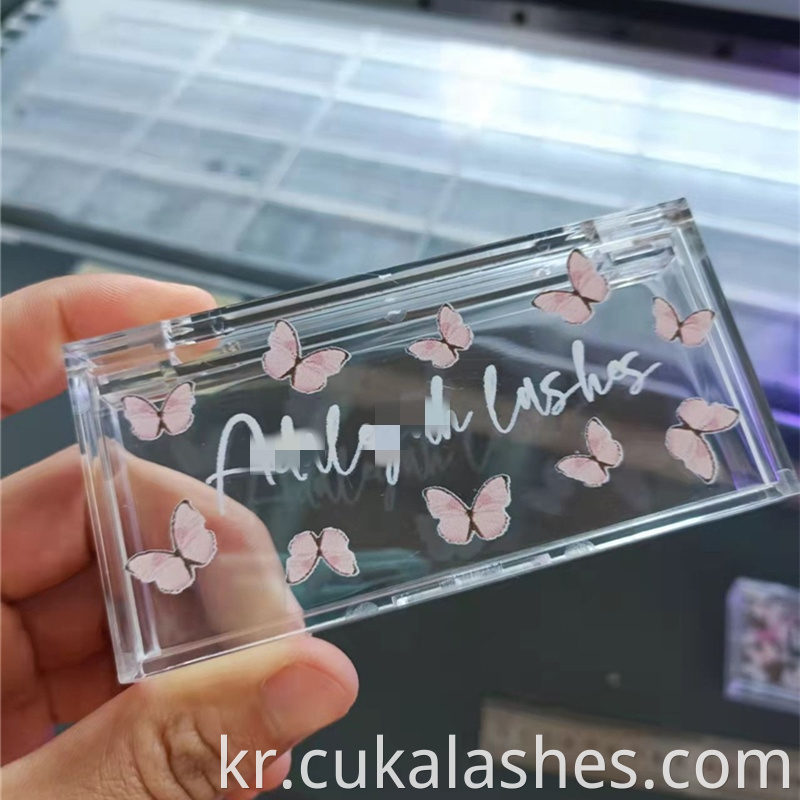 Acrylic Lash Boxes